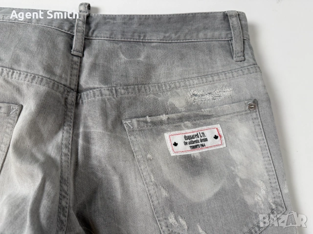 Дънки Dsquared2 размер 48, снимка 12 - Дънки - 54488589