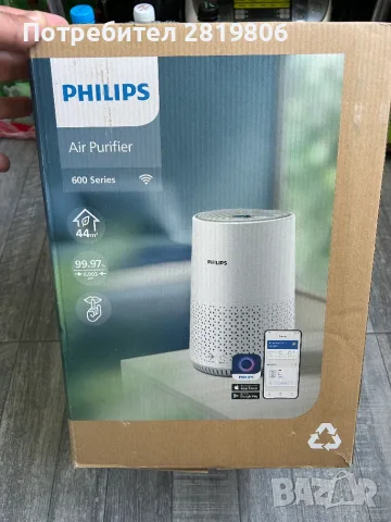 Philips пречиствател за въздух AC0651/600, използван, снимка 3 - Овлажнители и пречистватели за въздух - 55538977