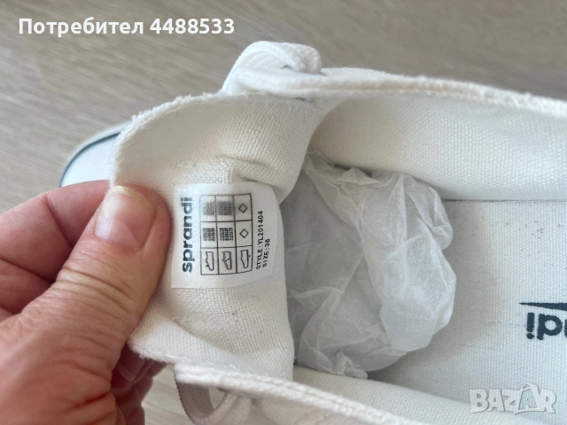 Дамски маратонки 38, снимка 4 - Маратонки - 55131108