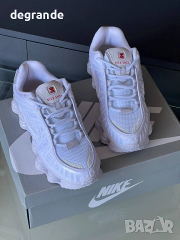 👟Nike Shix TL White👇ВИДЕО НА МОДЕЛА , снимка 4 - Маратонки - 54887029