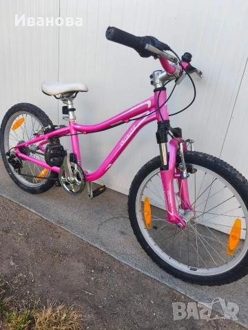 Детски алуминиев велосипед/колело Specialized 20", снимка 2 - Велосипеди - 54673530