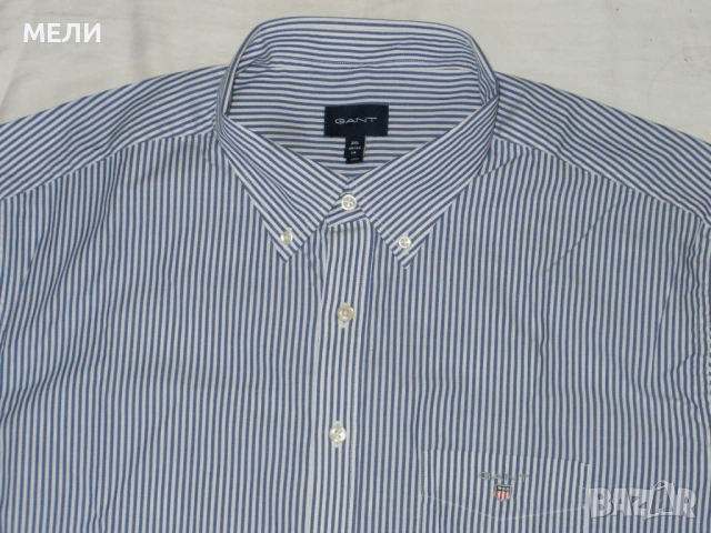GANT оригинална нова мъжка риза 2XL, снимка 3 - Ризи - 54590083