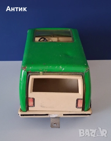 Старо Метално Комионче Тonka, снимка 8 - Колекции - 53970604