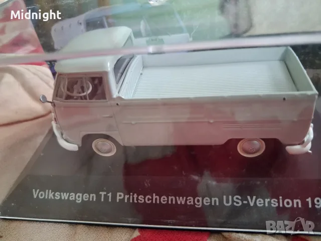 Volkswagen T1 1966, снимка 5 - Колекции - 55574423