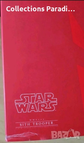 Hot Toys Star Wars Sith Trooper 1/6 статуя фигура колекции, снимка 3 - Колекции - 54168031