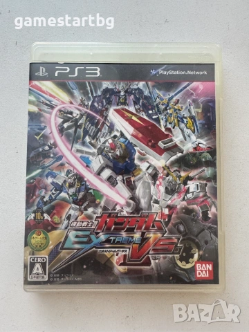 Mobile Suit Gundam Extreme VS за Playstation 3(PS3)