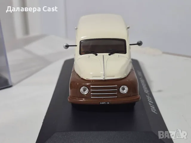 1/43 Fiat 615 Ferrero 1952 Altaya , снимка 2 - Колекции - 55567356