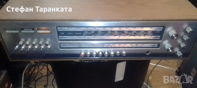 радио приемник Telefunken със вграден усилвател 