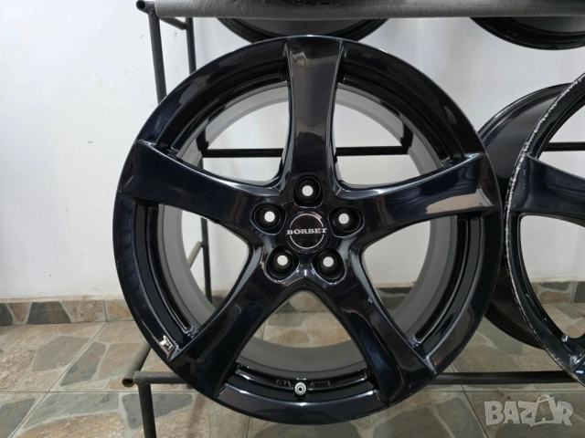 4бр 18ски джанти за Seat, Audi, VW, Skoda,Mercedes 5х112мм. A180272 