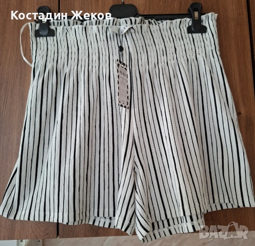 Нови със етикет. Дамски оригинални къси панталонки. PIECES 