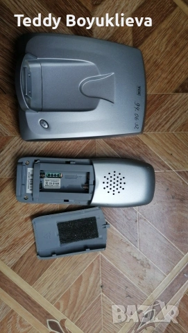 Безжичен телефон , снимка 2 - Стационарни телефони и факсове - 54179031