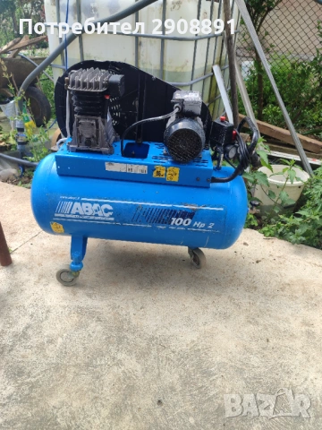 Компресор abac 100 l