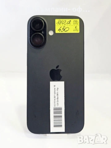 Apple iPhone 16 128GB 98% 01514-26, снимка 2 - Apple iPhone - 54166537