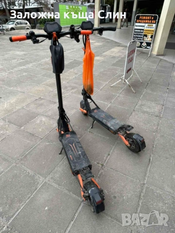Електрическа тротинетка Kukirin G2 Pro два броя, снимка 3 - Велосипеди - 54207508