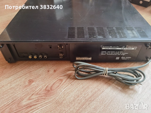 Видео    Akai... , снимка 3 - Плейъри, домашно кино, прожектори - 55148756