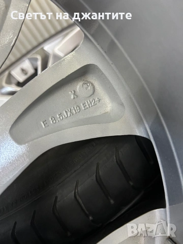 Джанти 19 цола 5x120 BMW F25 X3 F26 X4 Спорт Пакет с Гуми 245/45/19 и 275/40/19 Pirelli Original , снимка 11 - Гуми и джанти - 54429109