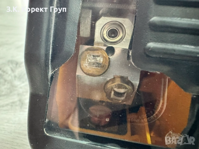 Линеен лазерен нивелир DEWALT DW088 – със Забележка, снимка 3 - Измервателни инструменти - 54633235