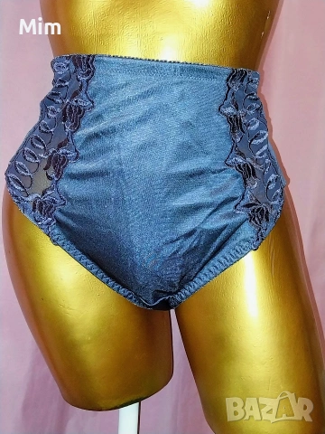 Chicago 52/54. Еластична бикина в сиво , снимка 2 - Бельо - 54241658