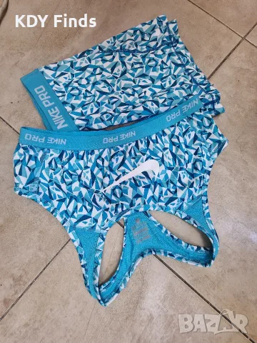 Nike Pro клин и топ номер S, снимка 4 - Спортни екипи - 55310097