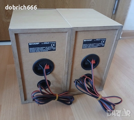 Тонколони Sharp 6ohm 100W 30 евро, снимка 4 - Тонколони - 55069467