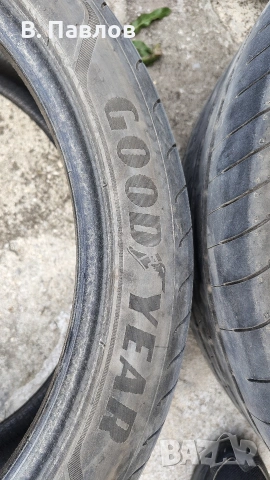 Летни гуми Goodyear спорт пакет 245/40/19 и 275/35/19 дот0222 , снимка 7 - Гуми и джанти - 54217518