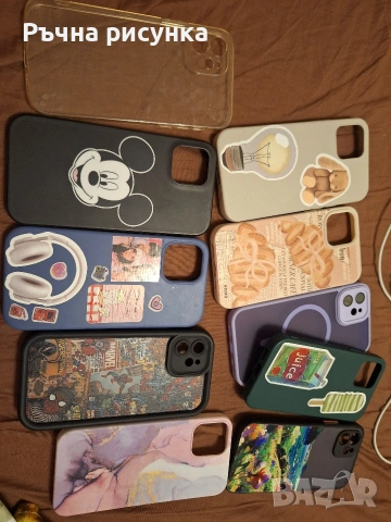iPhone12 ,отлично състояние +10калъфа, снимка 5 - Apple iPhone - 55095776