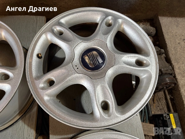 Джанти за Seat 16”, снимка 4 - Гуми и джанти - 54691700