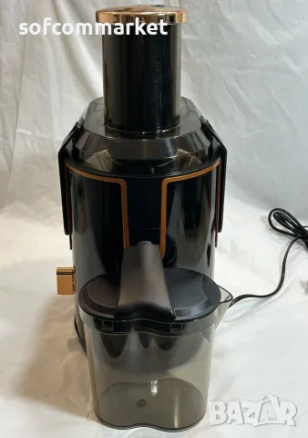 Сокоизстисквачка Cecotec Orbital Extreme Titanium 19000 XXL - 1300W - Като нова