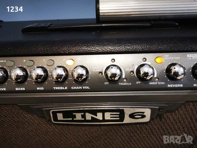 Усилвател за китара кубе Line 6 Spider III 120 вата и FBV4 суич педал, снимка 4 - Ресийвъри, усилватели, смесителни пултове - 54875774