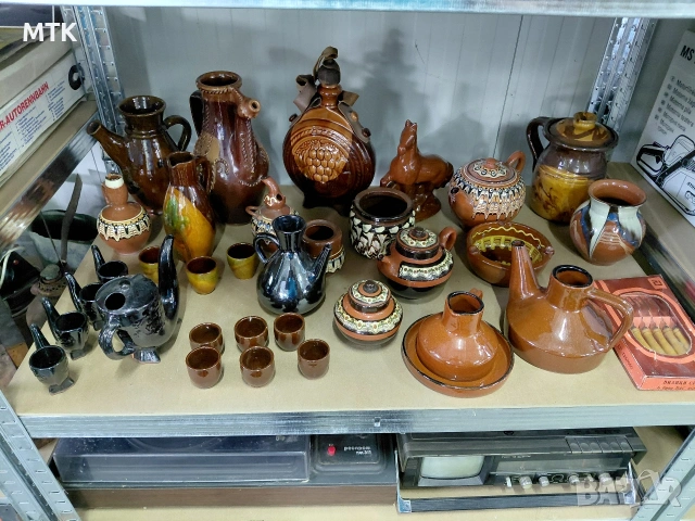Колекция от битова керамика , снимка 2 - Колекции - 54544567