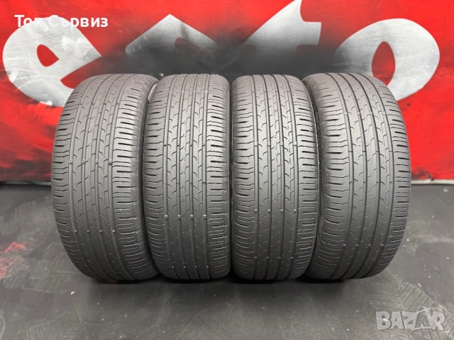 205 45 17, Летни гуми, Continental EcoContact6, 4 броя, снимка 3 - Гуми и джанти - 54160744