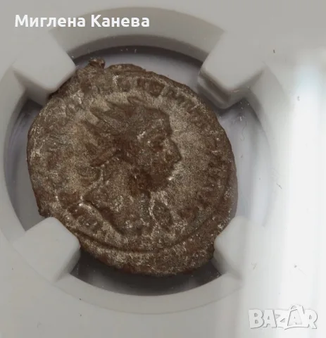 Галиенус 253-268 NGC, снимка 2 - Нумизматика и бонистика - 55689893