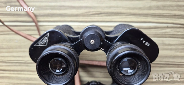 немски бинокъл steiner 7x35 8x40, снимка 4 - Антикварни и старинни предмети - 54203872