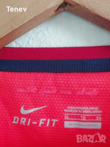 Barcelona Puyol Nike 2012/2013 оригинална тениска фланелка Барселона Карлес Пуйол, снимка 9 - Тениски - 43356305