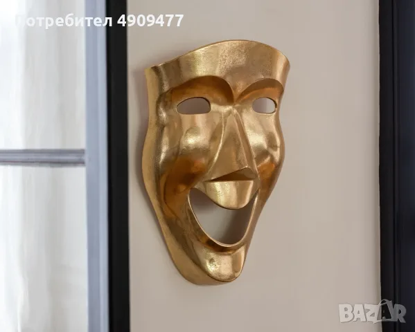 Стенна декорация - абстрактна маска XL, снимка 2 - Декорация за дома - 55637983