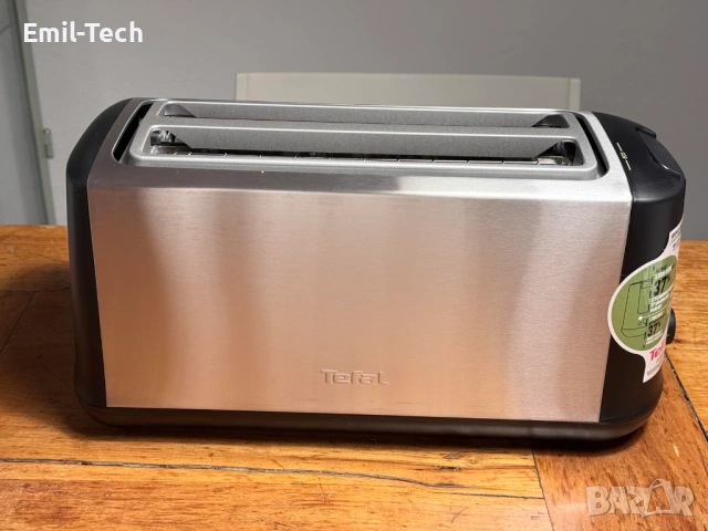 Нов тостер Tefal Subito 1700W + термочаша подарък, снимка 4 - Тостери - 54754706