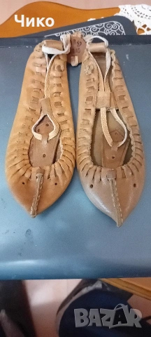 Кожени свински цървули за дете