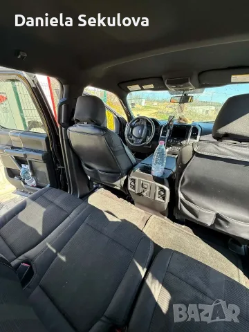 Ford F-150 SuperCrew – Уникален външен вид, БГ регистрация ‼️Възможен лизинг‼️Възможен бартер ‼️, снимка 8 - Автомобили и джипове - 55630658