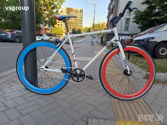 Drag Stereo 28", като нов, снимка 5 - Велосипеди - 54976628