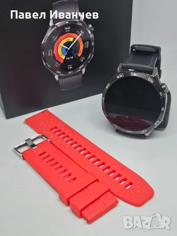 ГАРАНЦИЯ Huawei Watch GT 5 Black (Пълен комплект), снимка 5 - Смарт часовници - 55683209