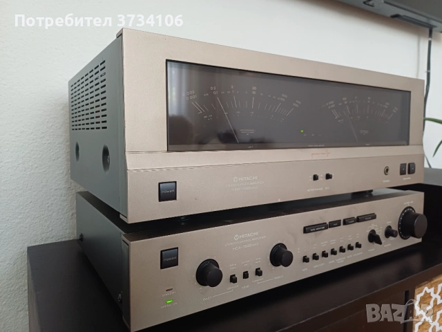 Hitachi HKA-7500MKII, HCA-7500MKII, снимка 7 - Ресийвъри, усилватели, смесителни пултове - 54734979
