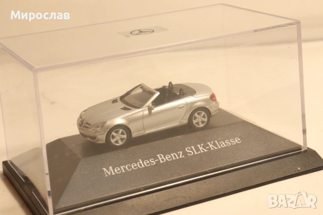 HERPA H0 1/87 MERCEDES BENZ SLK МОДЕЛ КОЛИЧКА, снимка 7 - Колекции - 54030777