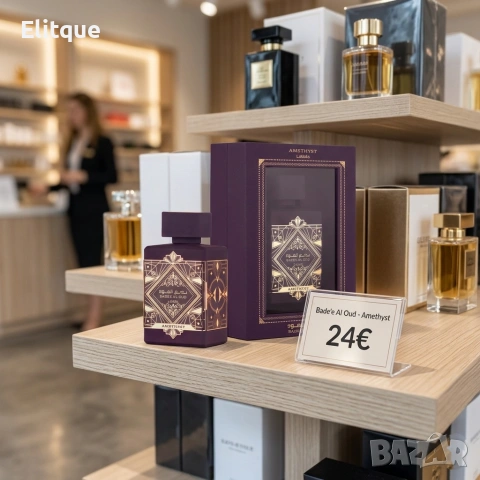 Lattafa Bade'e Al Oud Amethyst EDP 100ml