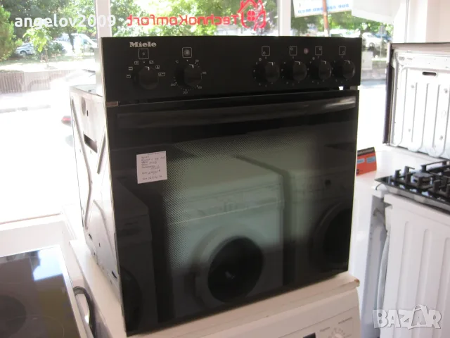 Ферна с керамичен плот за вграждане Miele