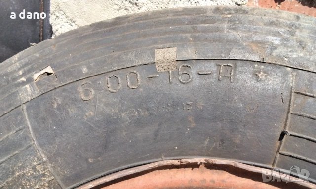 Гума с джанта за т25, снимка 4 - Селскостопанска техника - 54346115