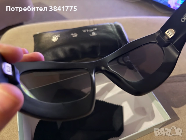 Off White KATOKA, снимка 4 - Слънчеви и диоптрични очила - 54934733