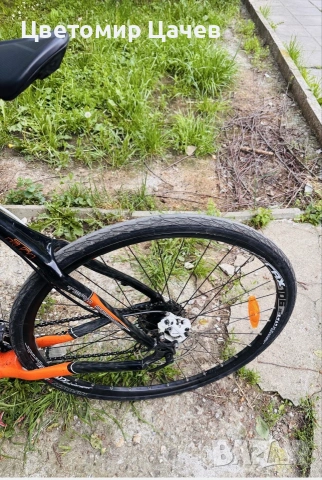 Карбонов велосипед KTM 28 цола, снимка 11 - Велосипеди - 54308676