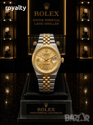 Rolex Мъжки Часовник Кварцов Механизъм 