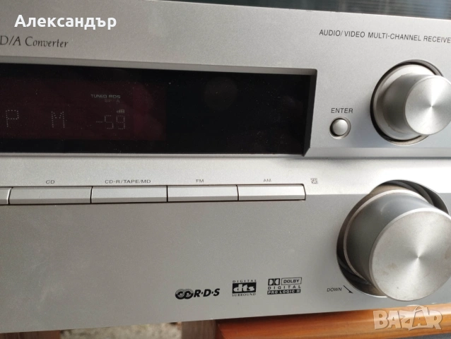 Тонколони + ресийвър pioneer vsx-415-s, снимка 5 - Ресийвъри, усилватели, смесителни пултове - 55197366