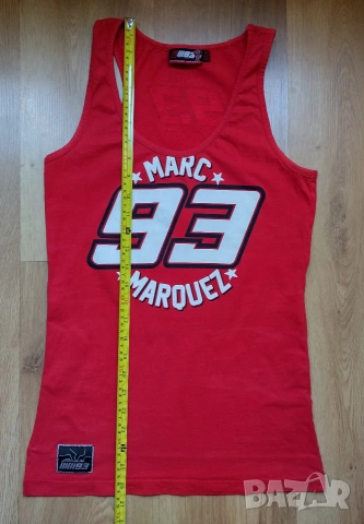 MotoGP Marc Marquez 93 / F1 Scuderia Ferrari - дамски потник, снимка 9 - Потници - 55078927